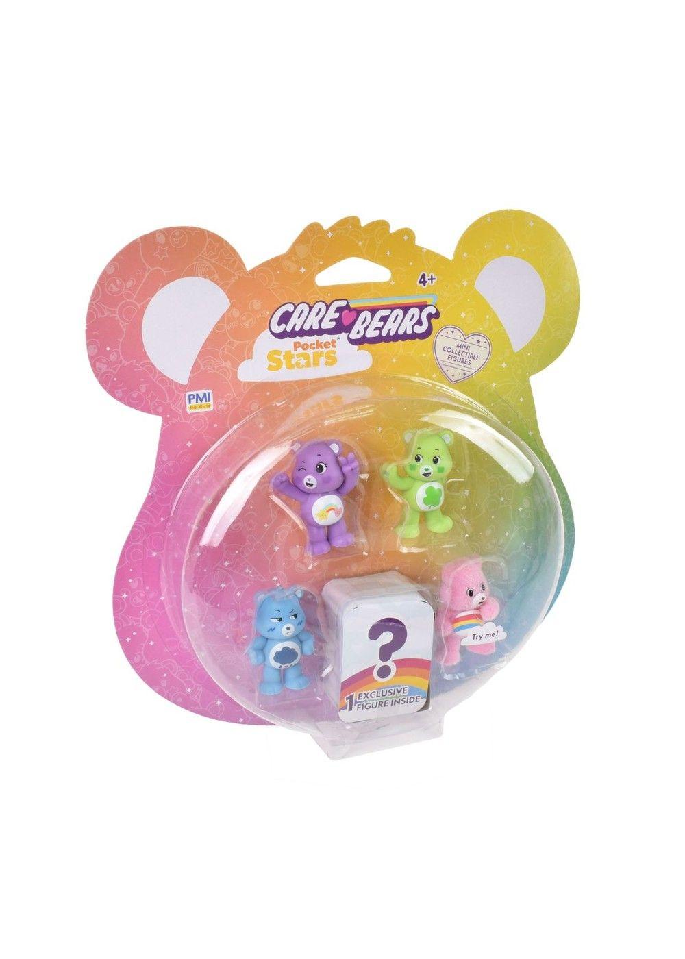 Set 5 Figuras 5 Cm Cariñositos - Best Friend Bear-5
