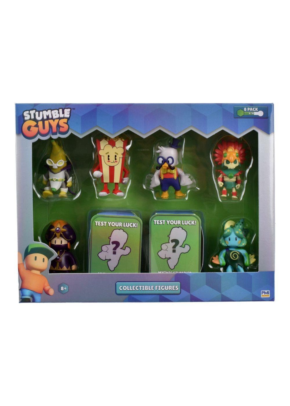 Pack De 8 Figuras 5 Cms Stumble Guys Mythic - Darkpeel Prime-2