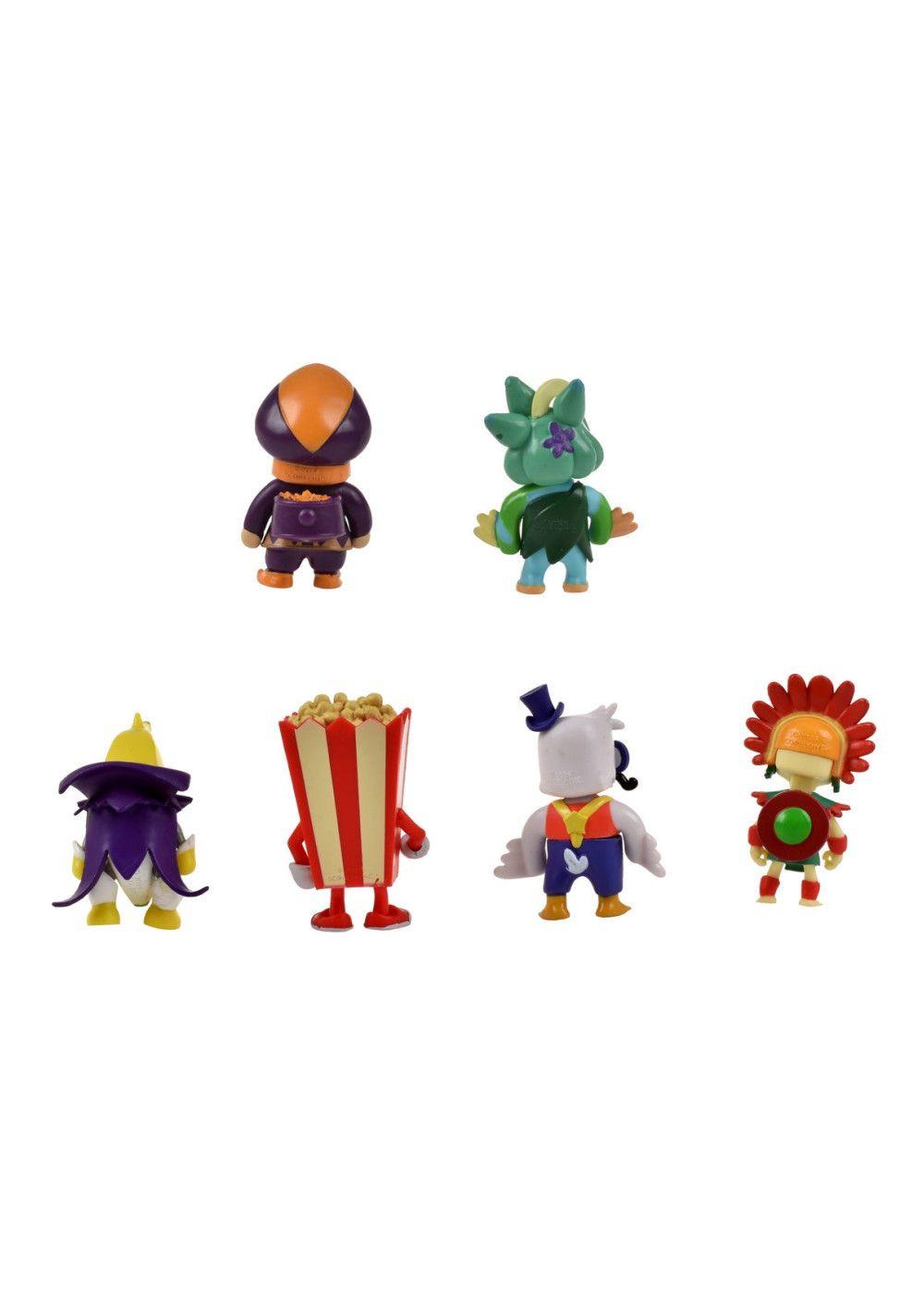 Pack De 8 Figuras 5 Cms Stumble Guys Mythic - Darkpeel Prime-4