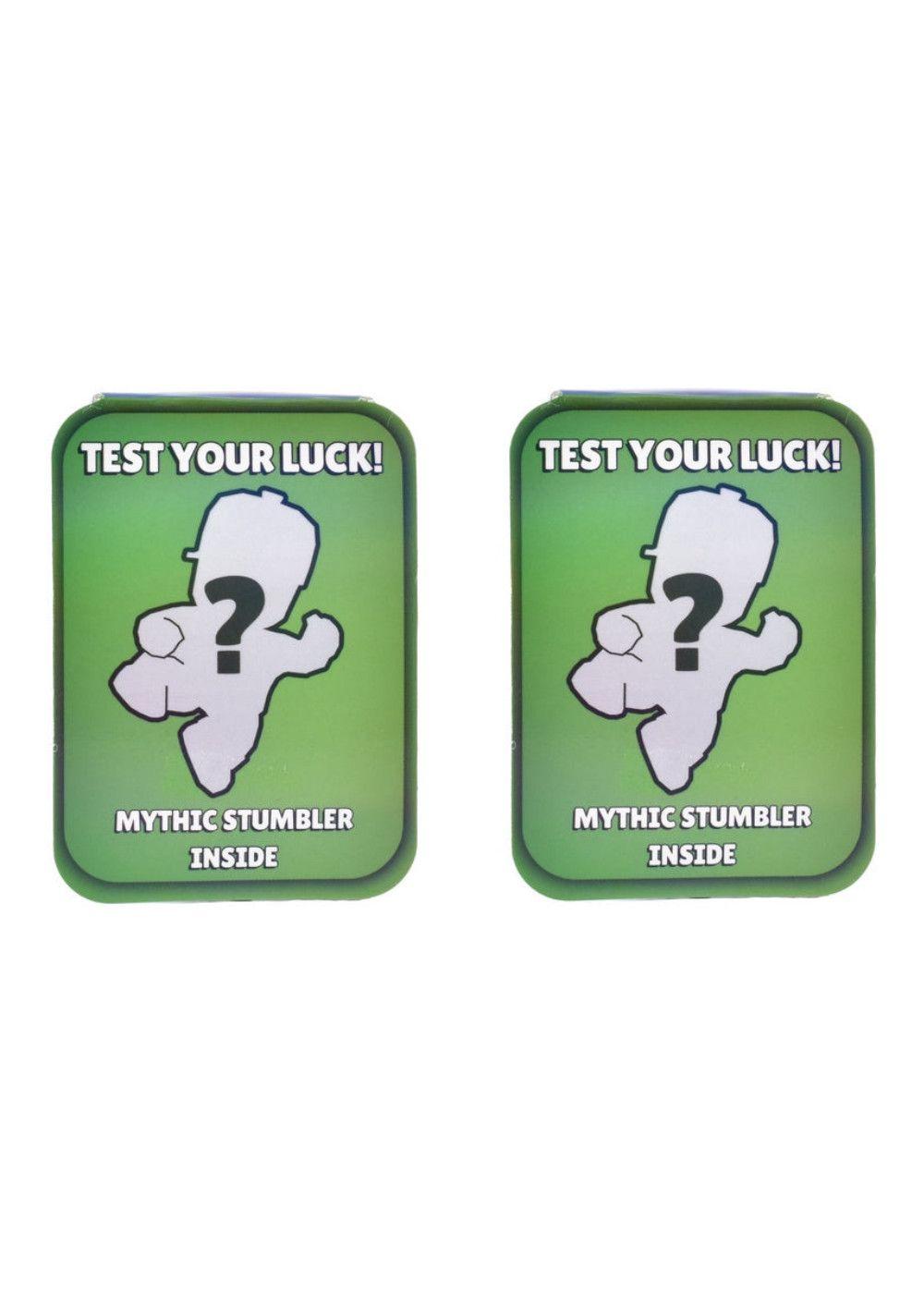 Pack De 8 Figuras 5 Cms Stumble Guys Mythic - Darkpeel Prime-5