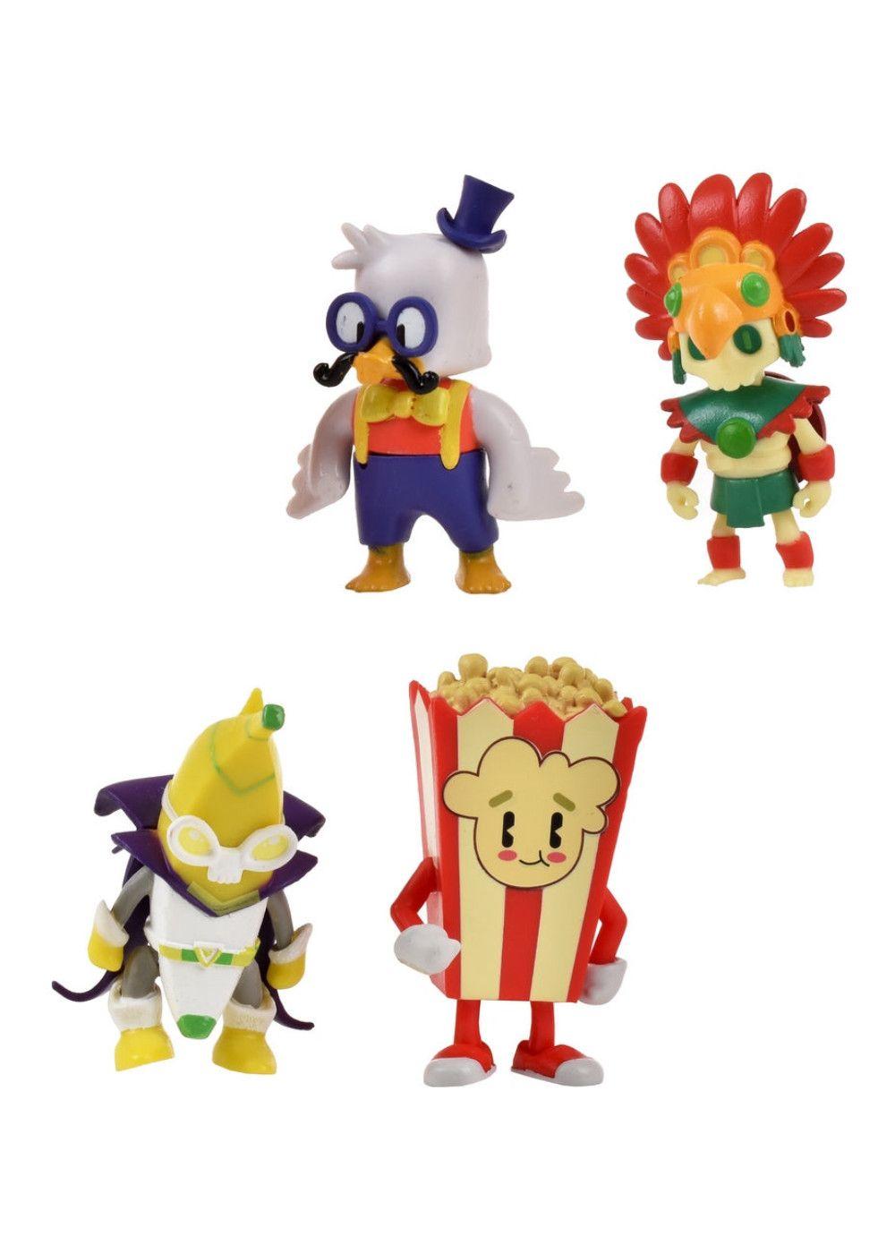 Pack De 8 Figuras 5 Cms Stumble Guys Mythic - Darkpeel Prime-6