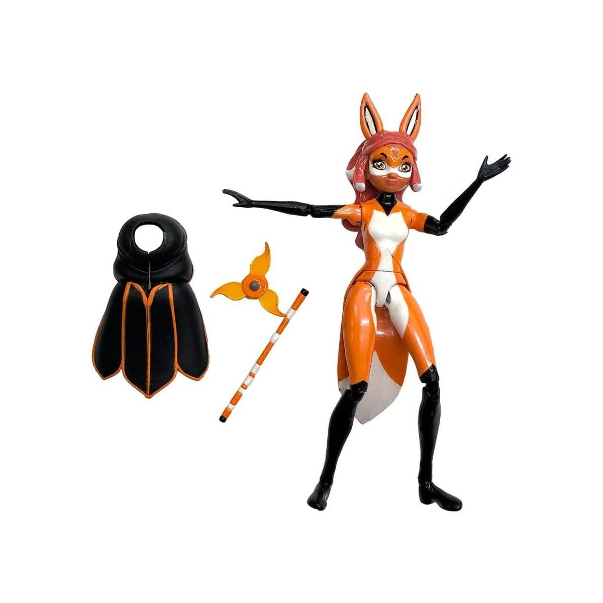 Miraculous Rena Rouge 13 Cm Articulada-3