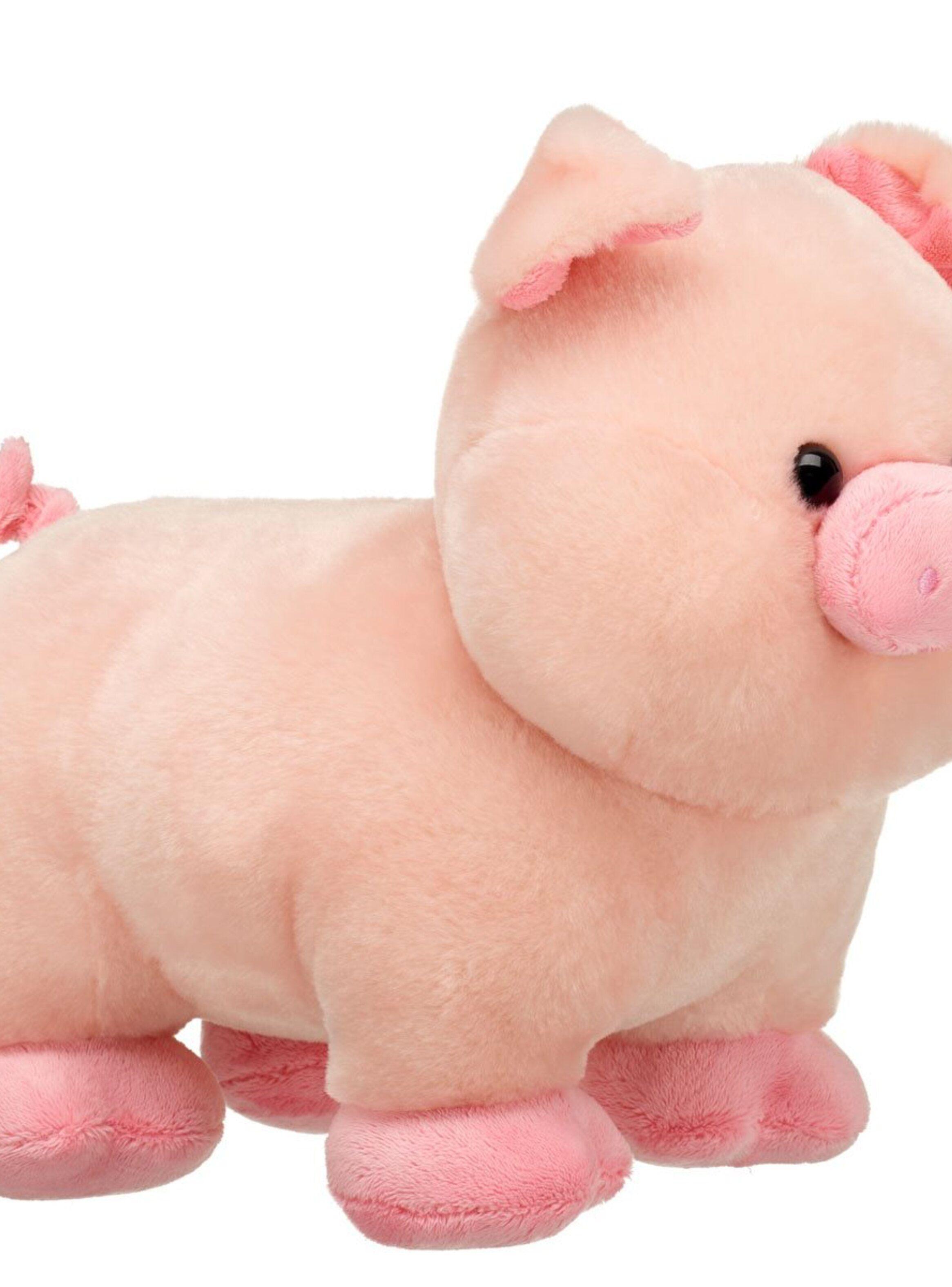 Peluche Build a Bear chanchito suave y tierno-3