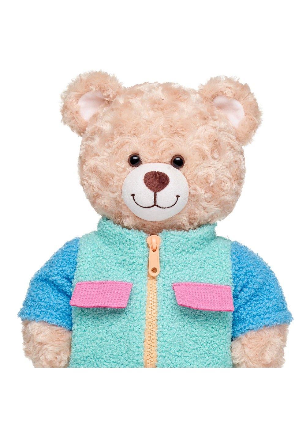 Chaqueta Sherpa Celeste Build-A-Bear-4