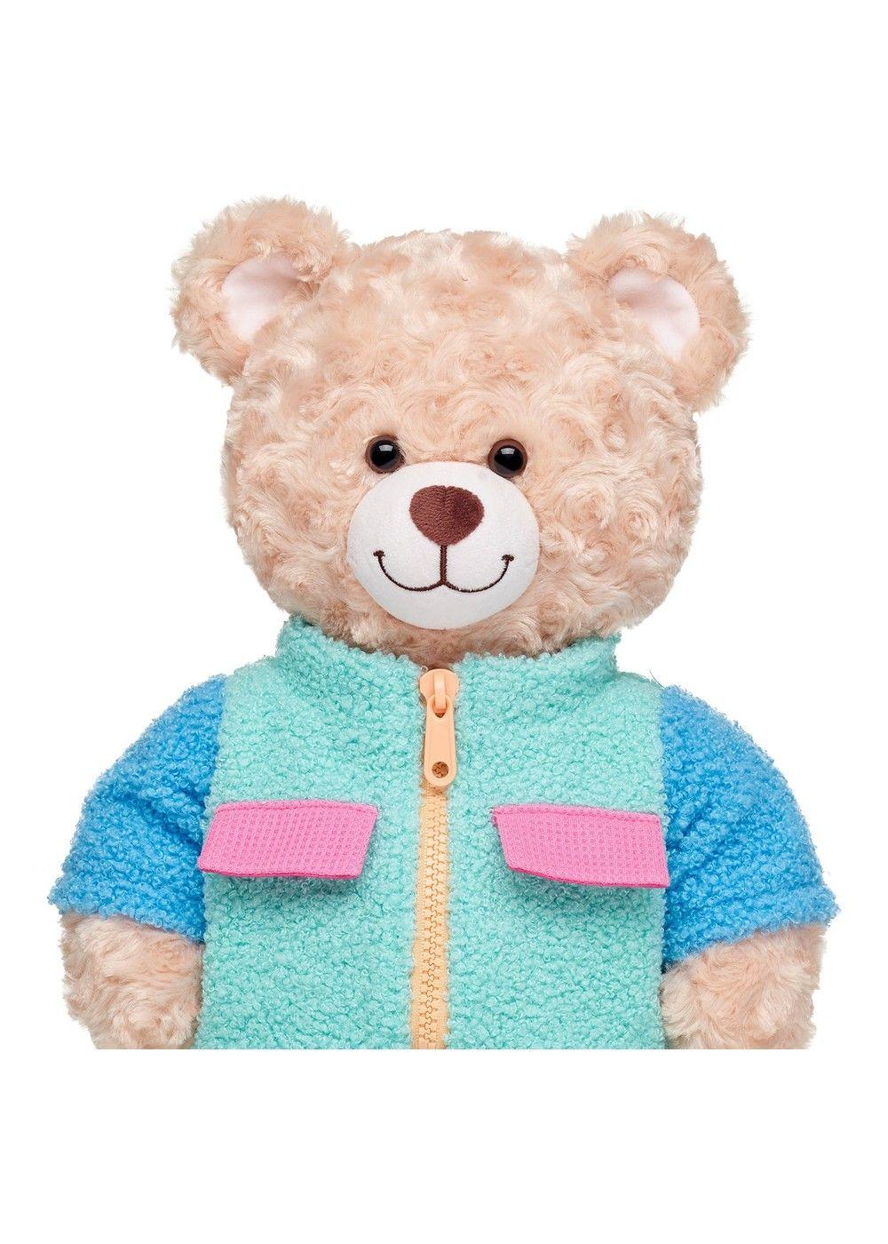 Chaqueta Sherpa Celeste Build-A-Bear-6