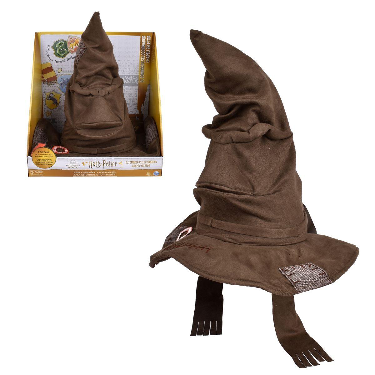 HARRY POTTER SOMBRERO SELECCIONADOR-0