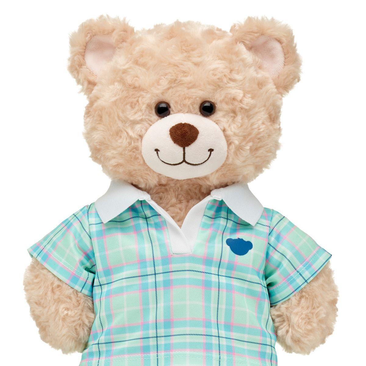 POLERA ESCOSESA CON CUELLO BUILD-A-BEAR-2