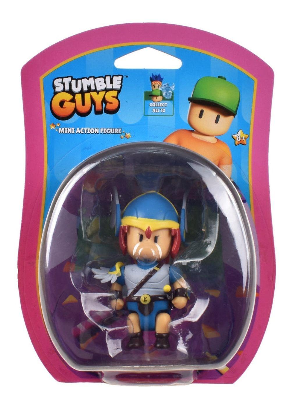 FIGURA 8 CM ARTICULADA  STUMBLE GUYS - VALKYRIE-2