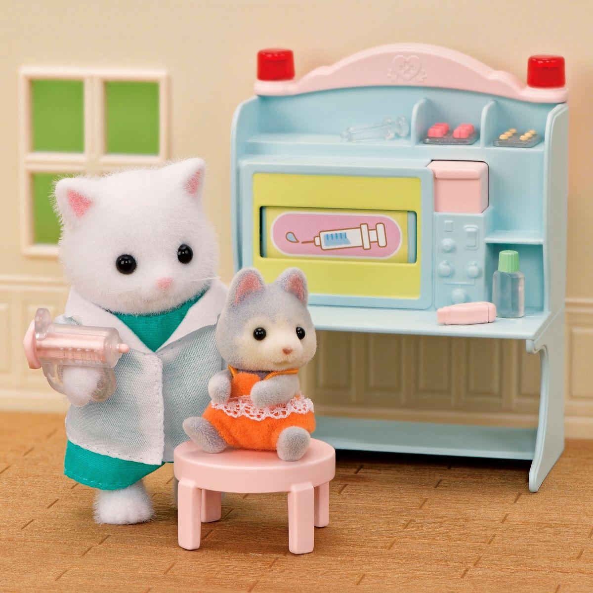 SET DOCTORA DE LA ALDEA  SYLVANIAN FAMILIES-4