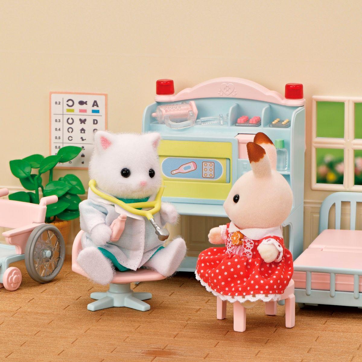 SET DOCTORA DE LA ALDEA  SYLVANIAN FAMILIES-5