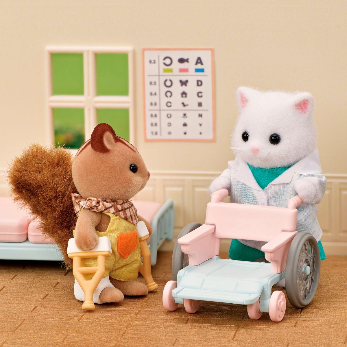 SET DOCTORA DE LA ALDEA  SYLVANIAN FAMILIES-6