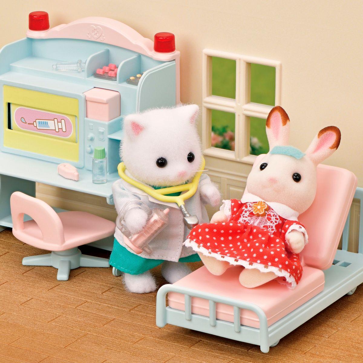 SET DOCTORA DE LA ALDEA  SYLVANIAN FAMILIES-7