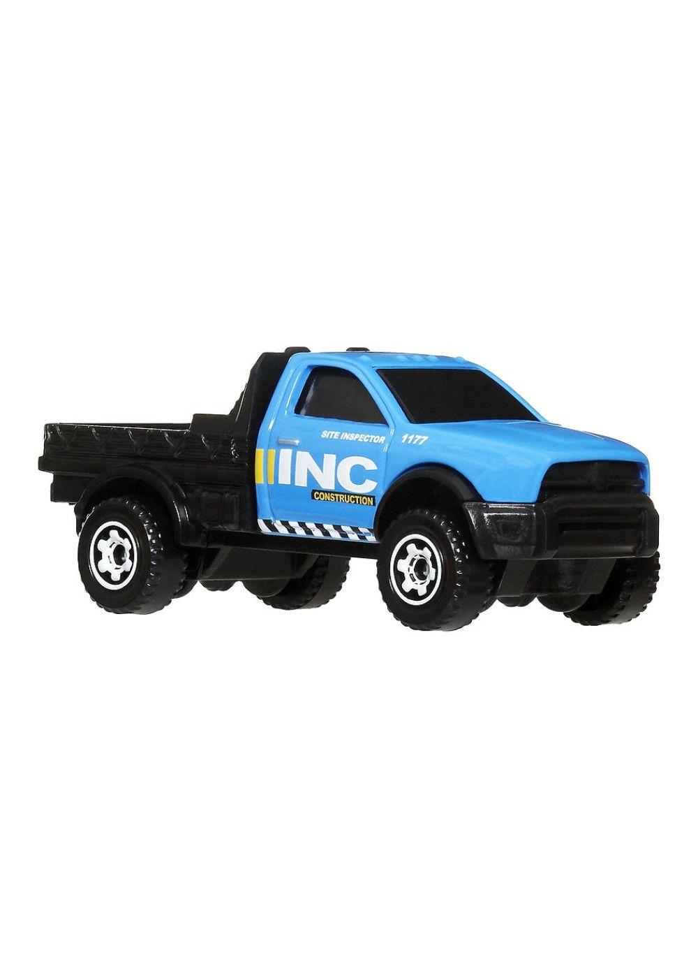 PACK DE 5 AUTOS MATCHBOX - CONSTRUCTION CREW-2