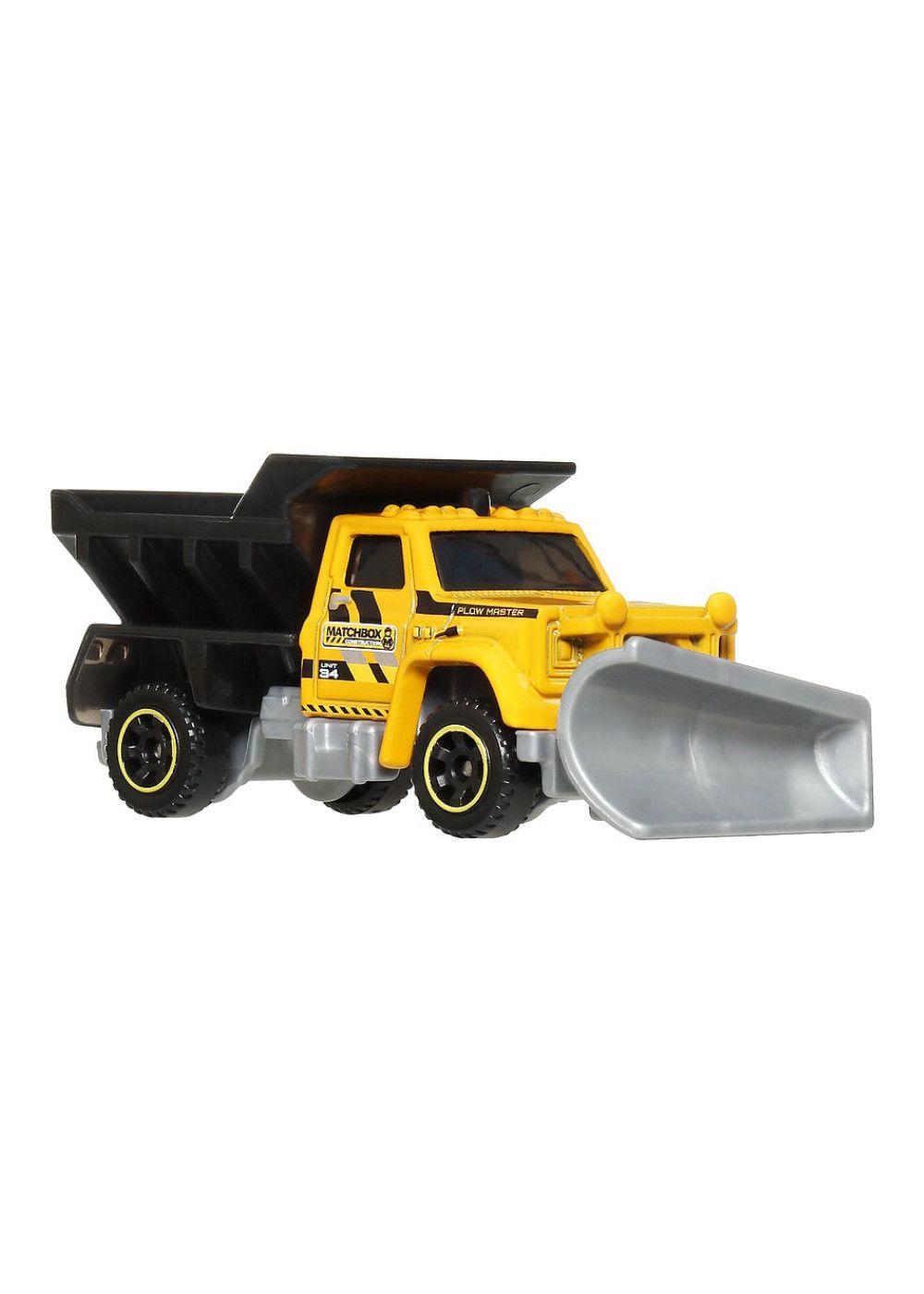 PACK DE 5 AUTOS MATCHBOX - CONSTRUCTION CREW-3