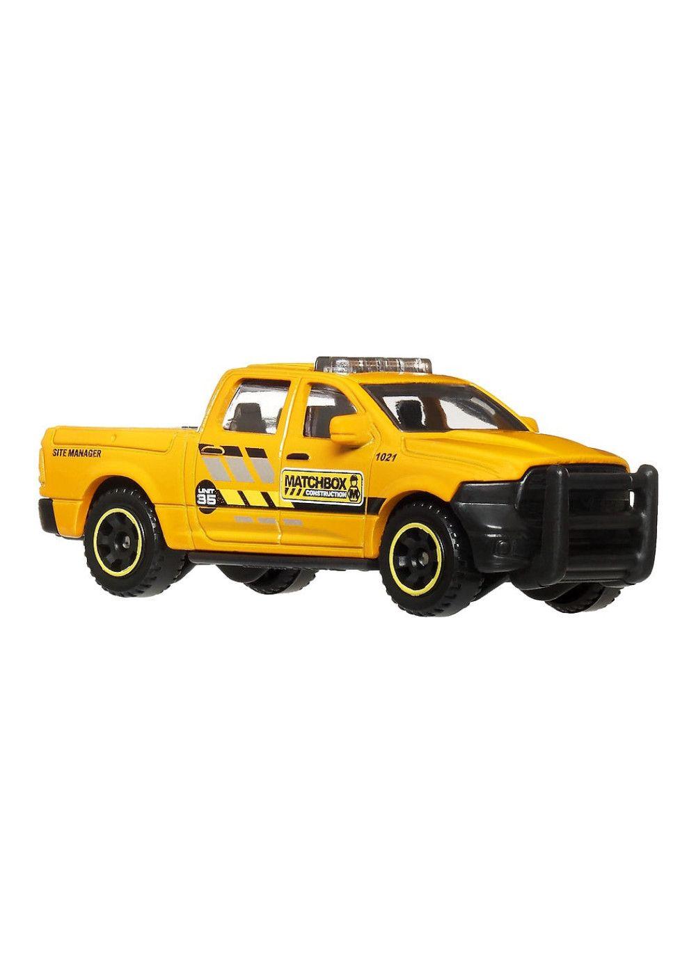 PACK DE 5 AUTOS MATCHBOX - CONSTRUCTION CREW-4