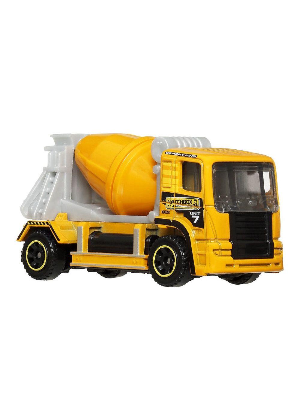 PACK DE 5 AUTOS MATCHBOX - CONSTRUCTION CREW-5