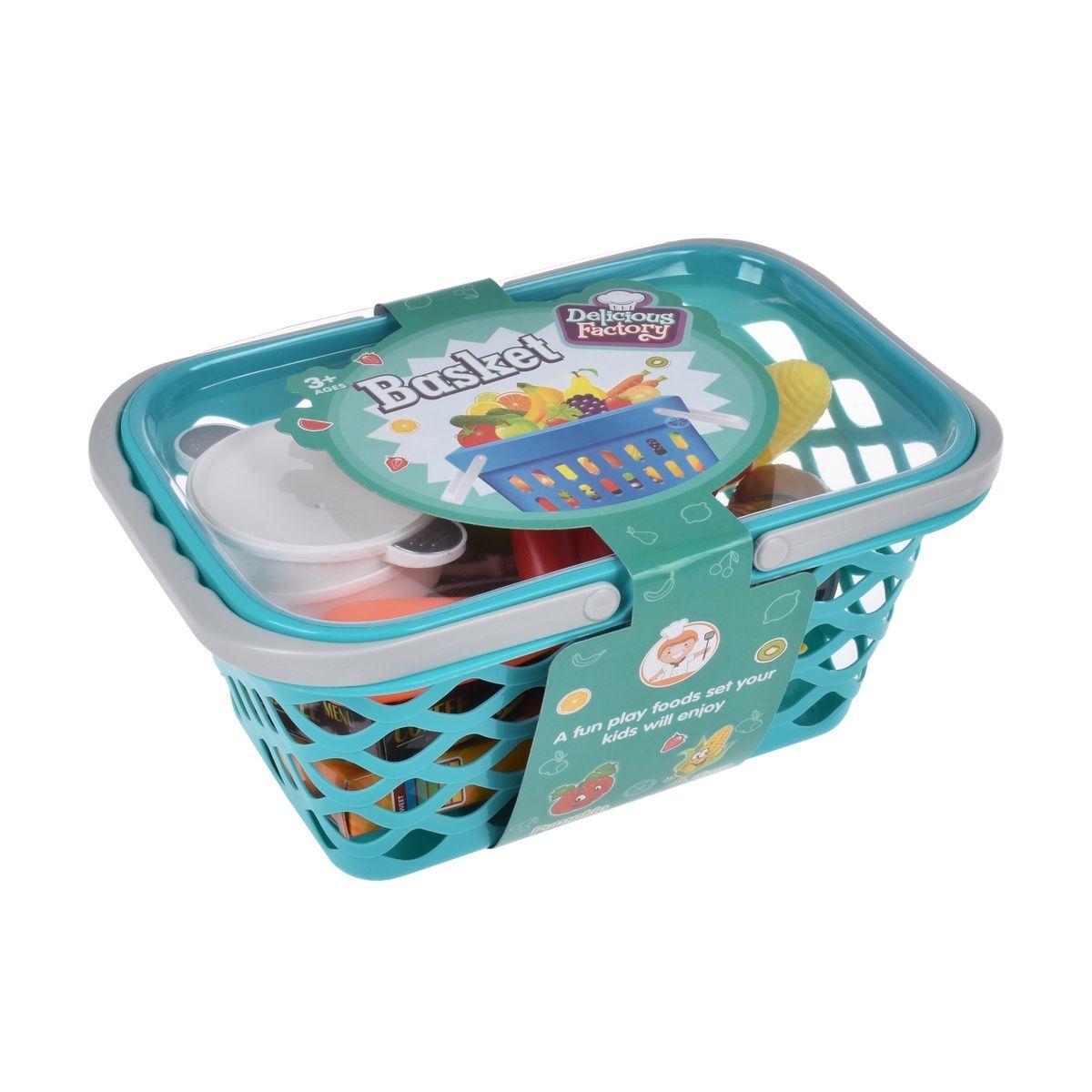 CANASTO CON FRUTAS Y ALIMENTOS - AZUL-2