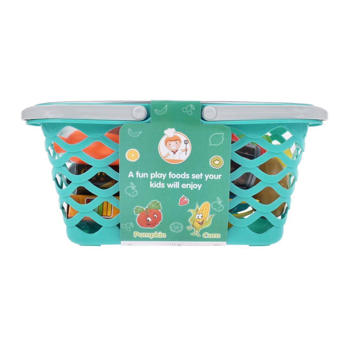 CANASTO CON FRUTAS Y ALIMENTOS - AZUL-3