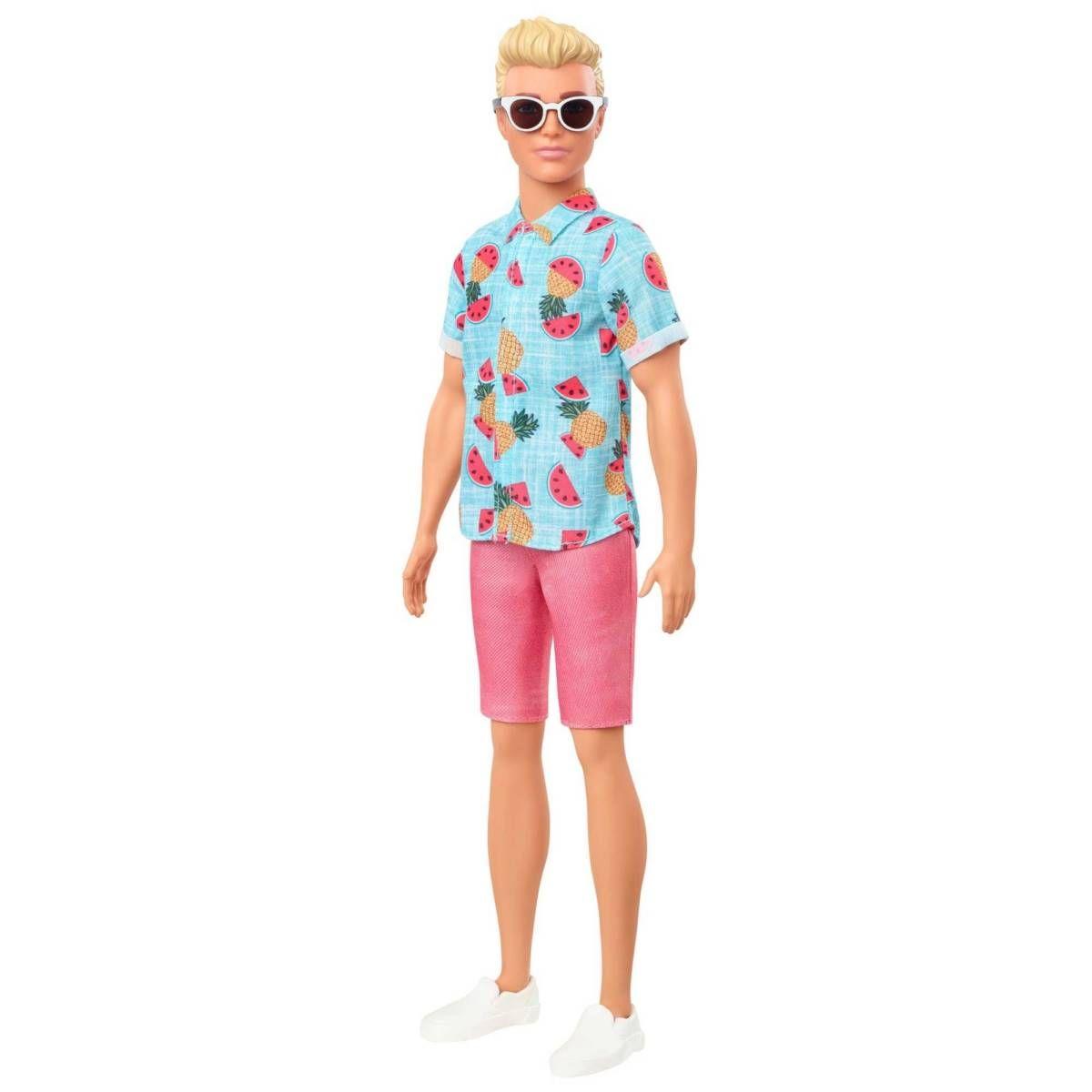 Ken Fashionista Barbie - Rubio Tropical-0