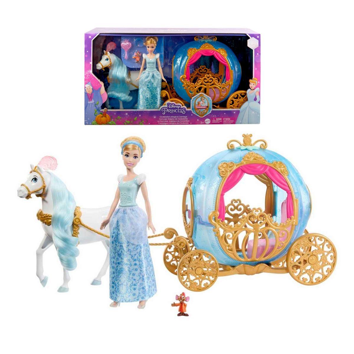 Disney Princesa Carruaje Mágico De Cenicienta-0