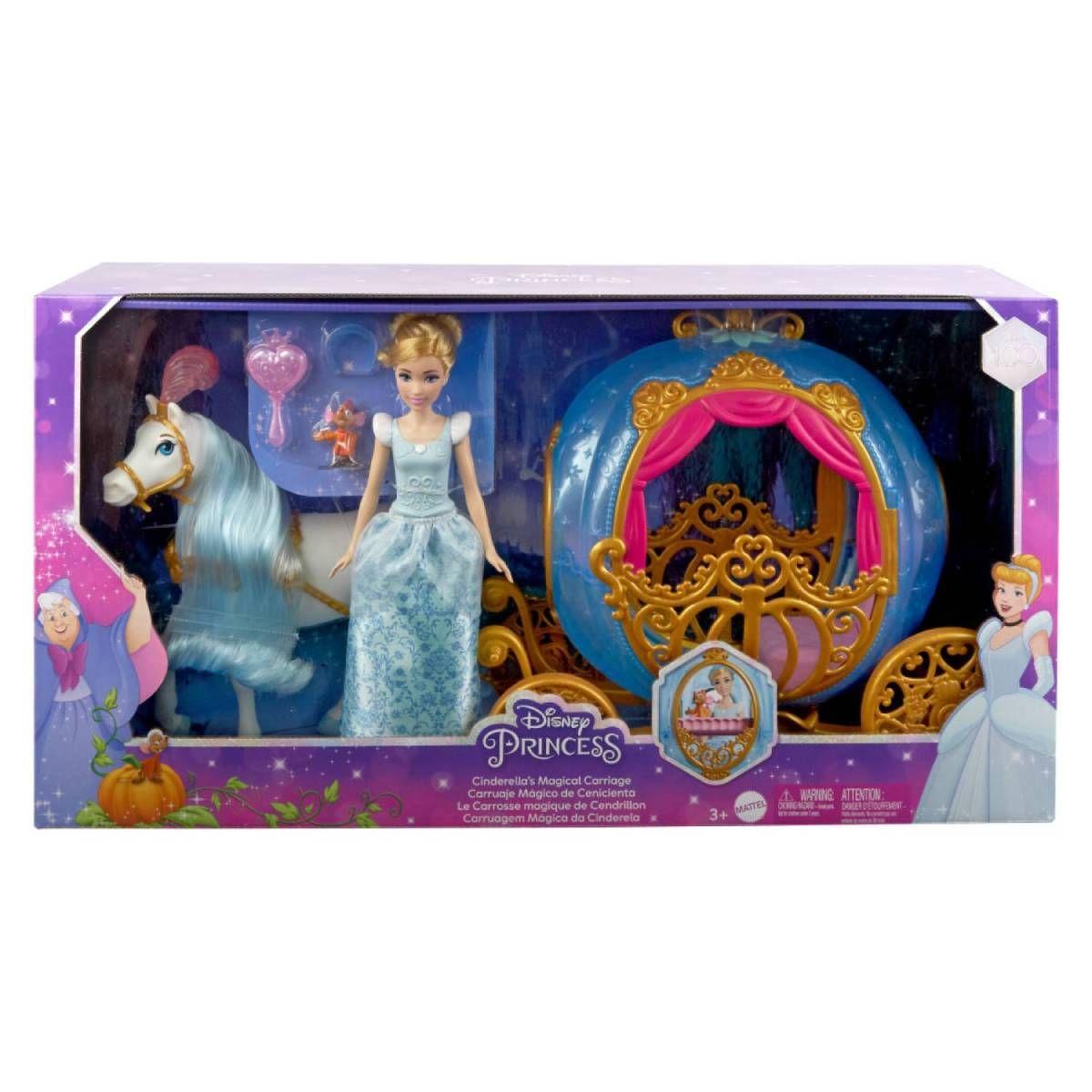 Disney Princesa Carruaje Mágico De Cenicienta-7