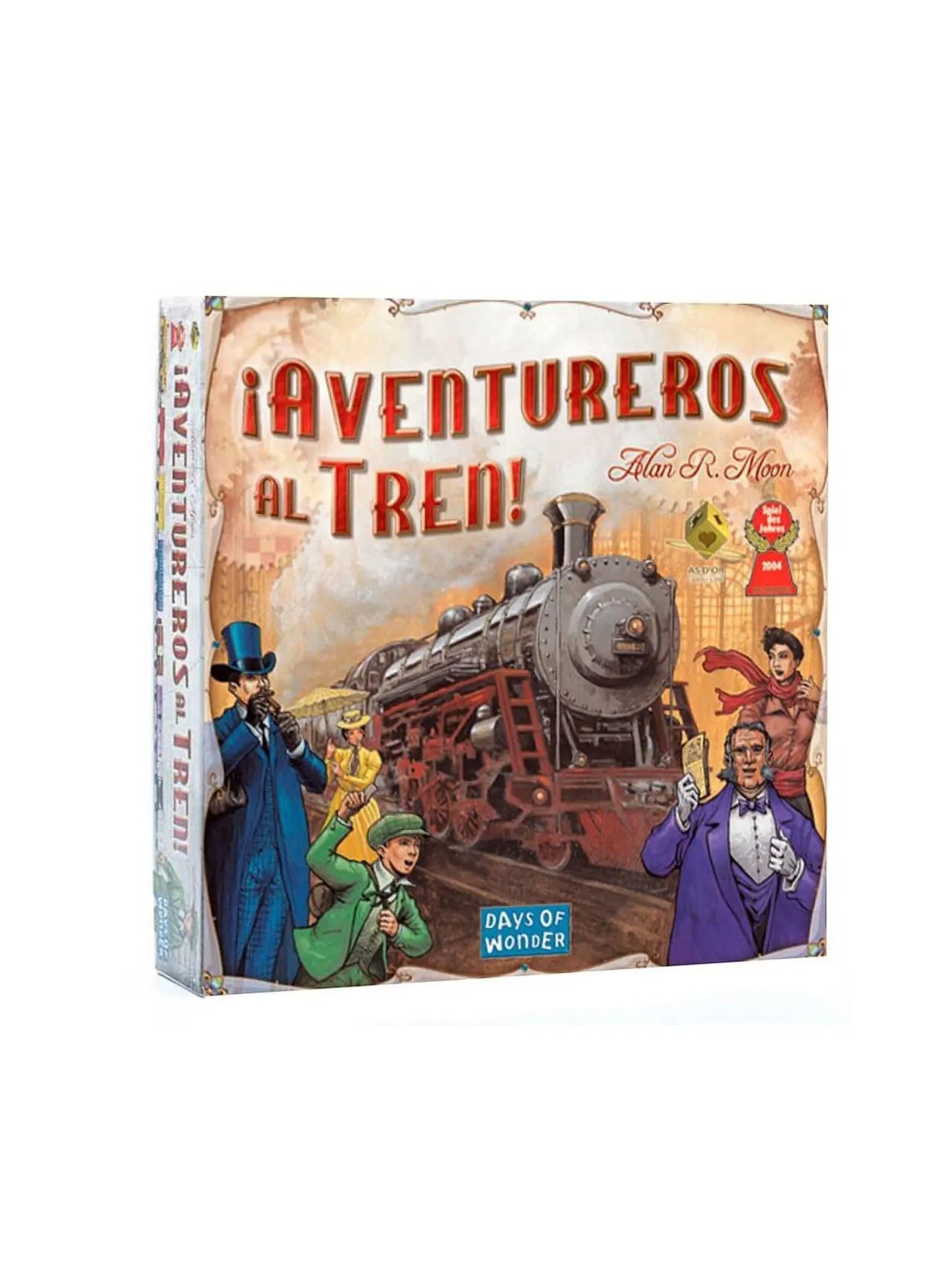 Juego de Mesa Aventureros Al Tren-0