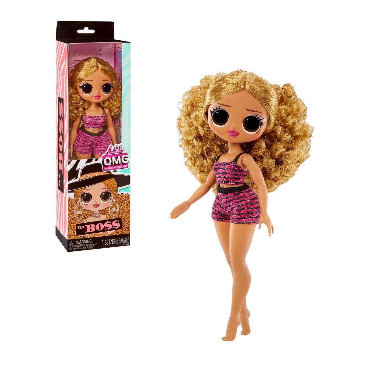 Muñeca Lol Omg Fashion Opp Playa 25 Cms - Da-Boss-0