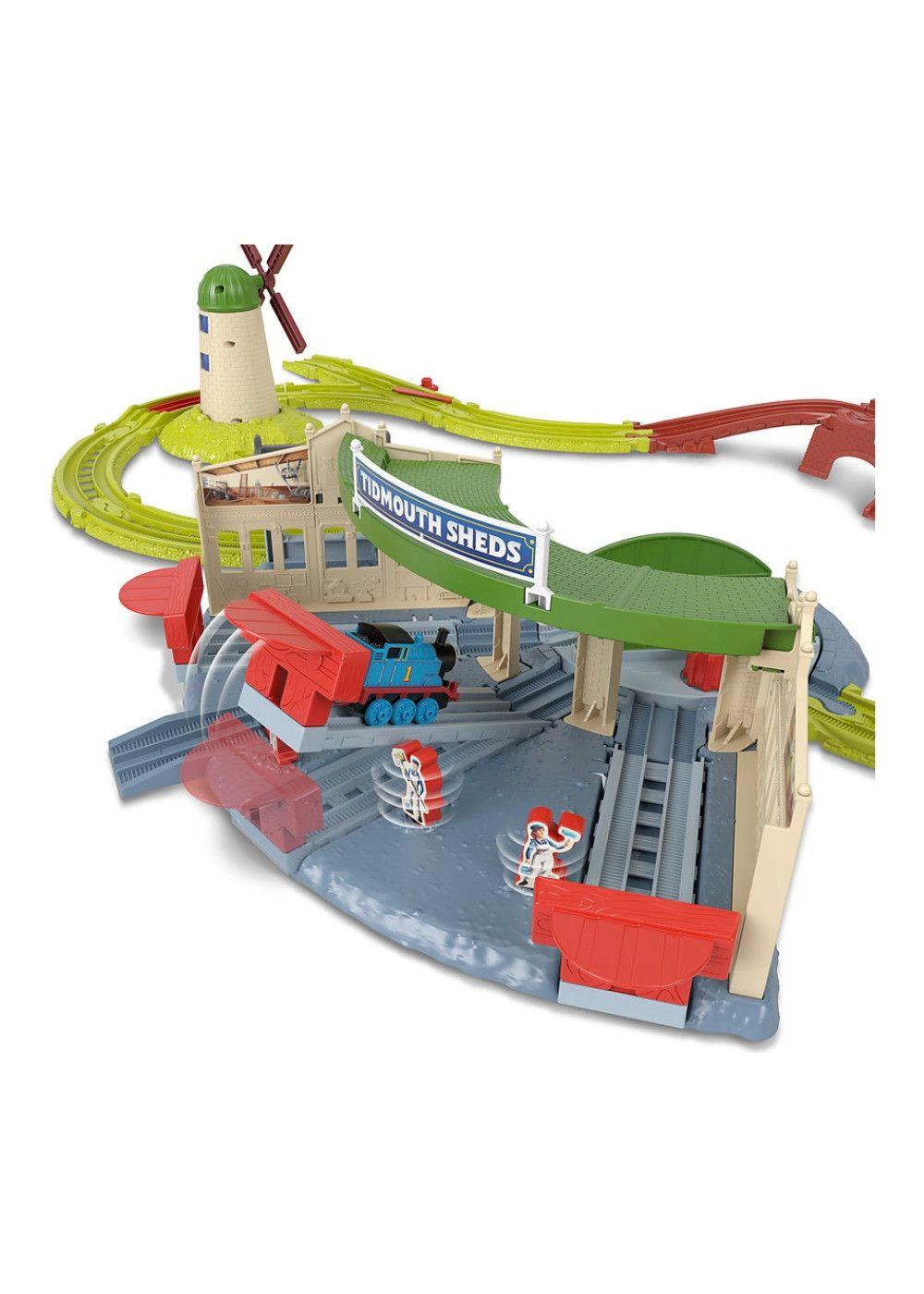 THOMAS TIDMOUTH COBERTIZOS SET PISTA TREN-5