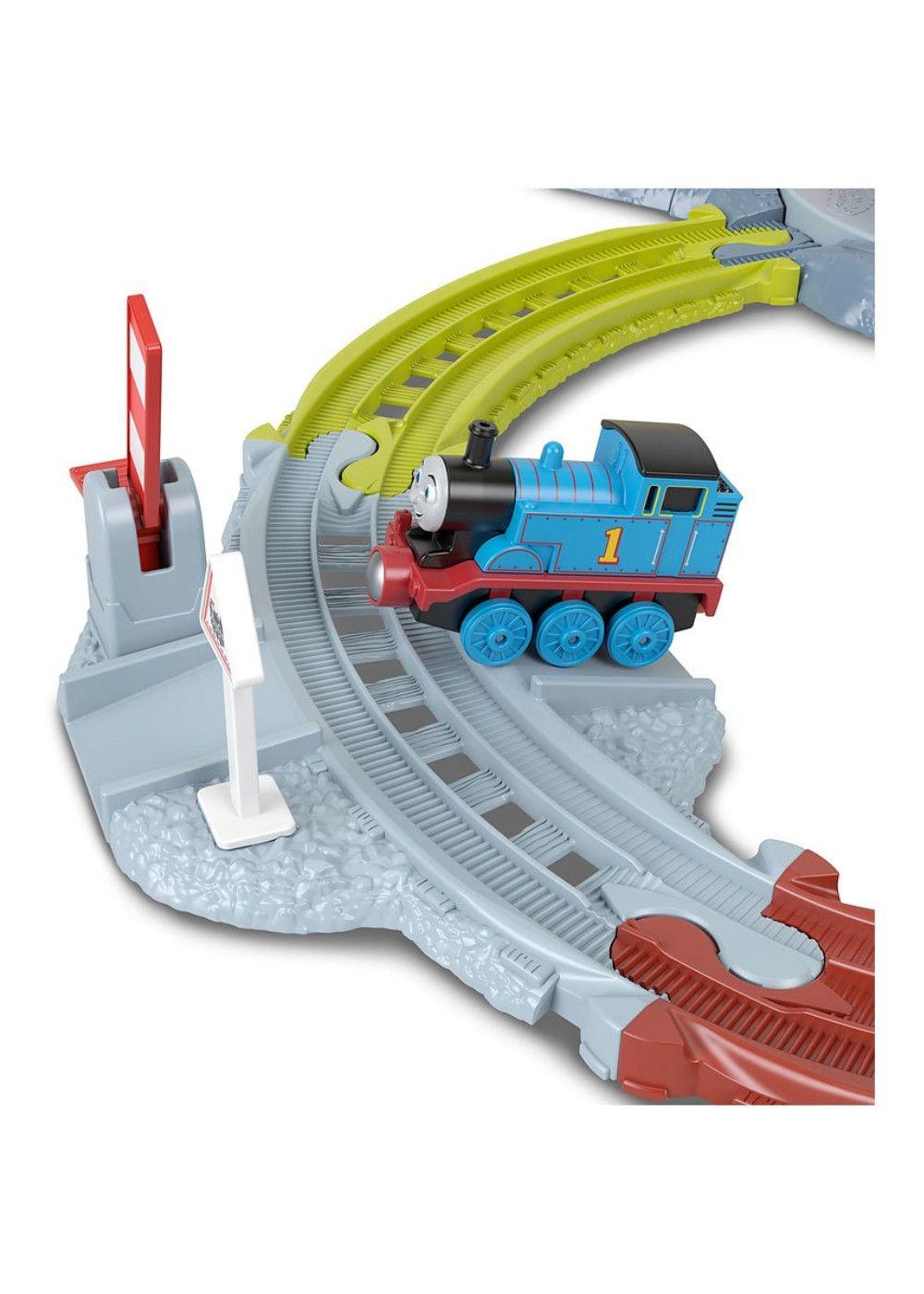 THOMAS TIDMOUTH COBERTIZOS SET PISTA TREN-7