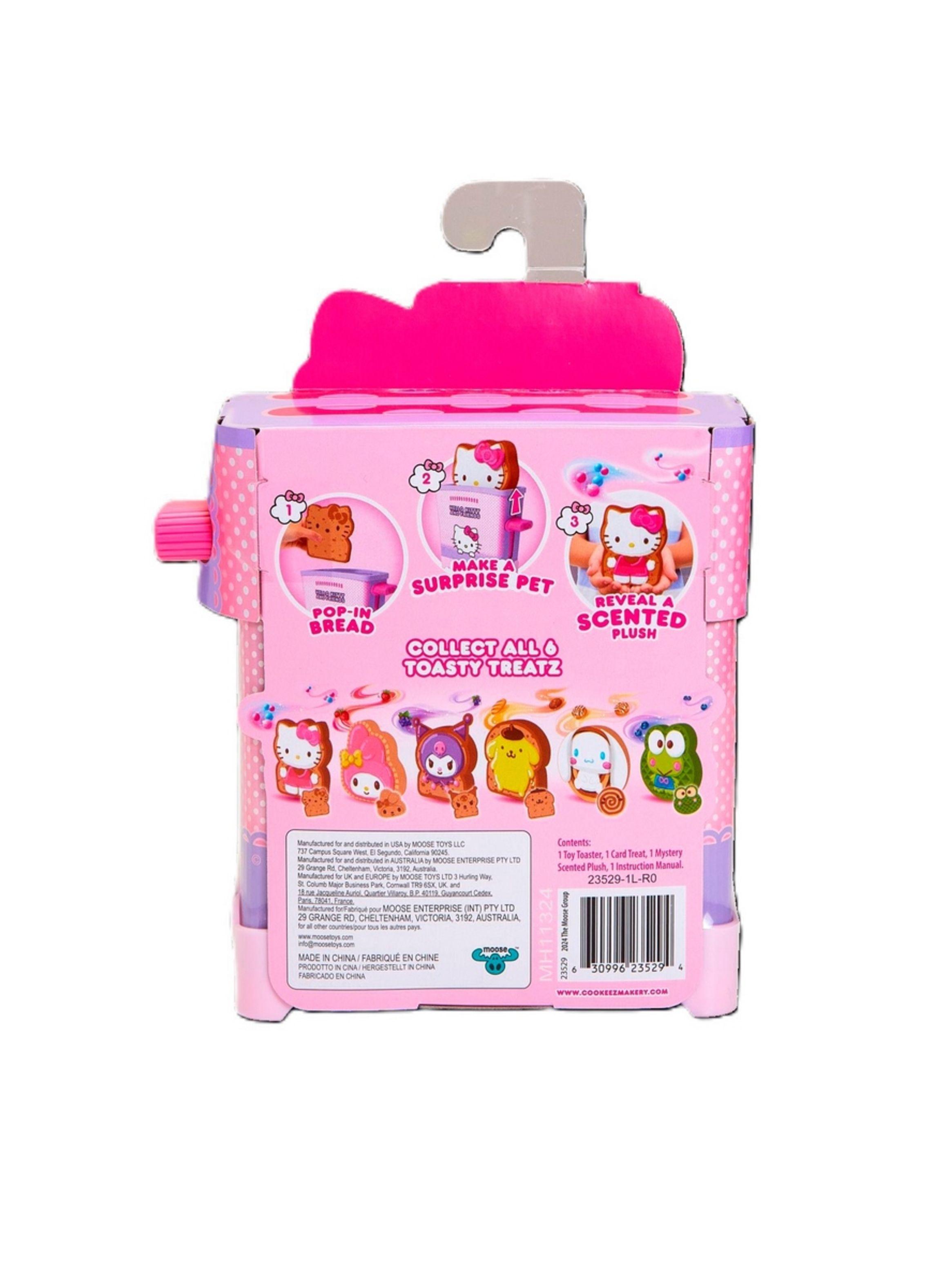 Playset COOKEEZ MAKERY peluche Hello Kitty y Friends-2