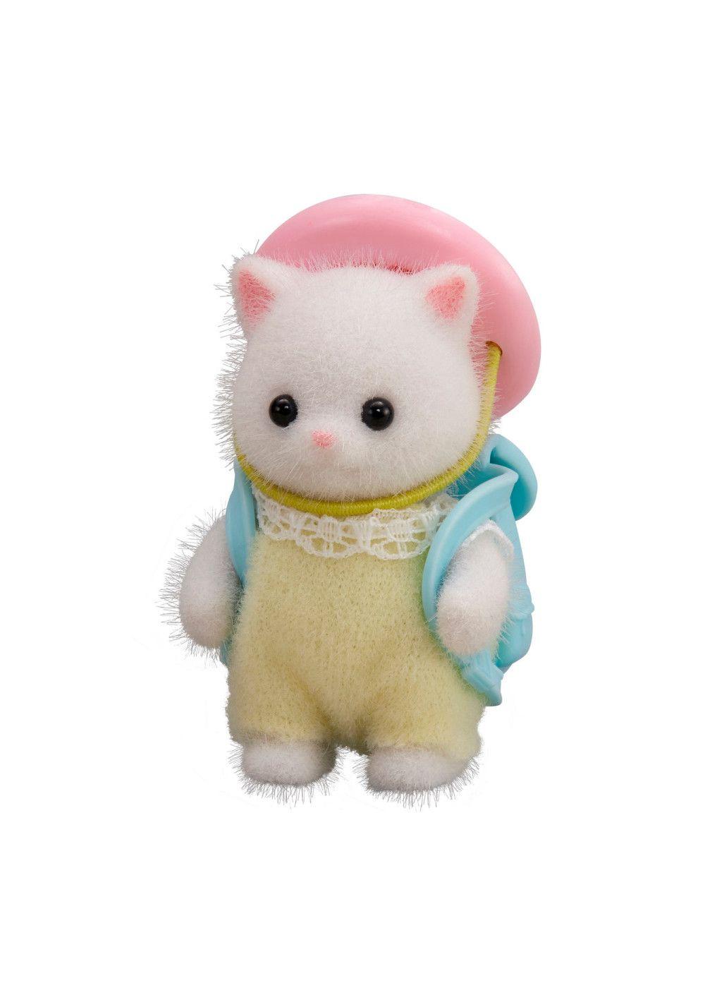 Bebe Gato Persa Sylvanian Families-0