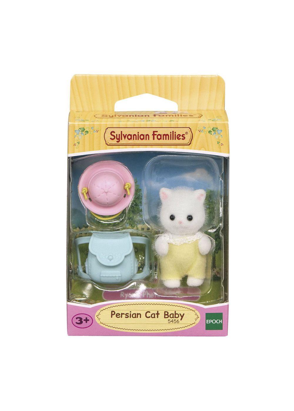Bebe Gato Persa Sylvanian Families-2