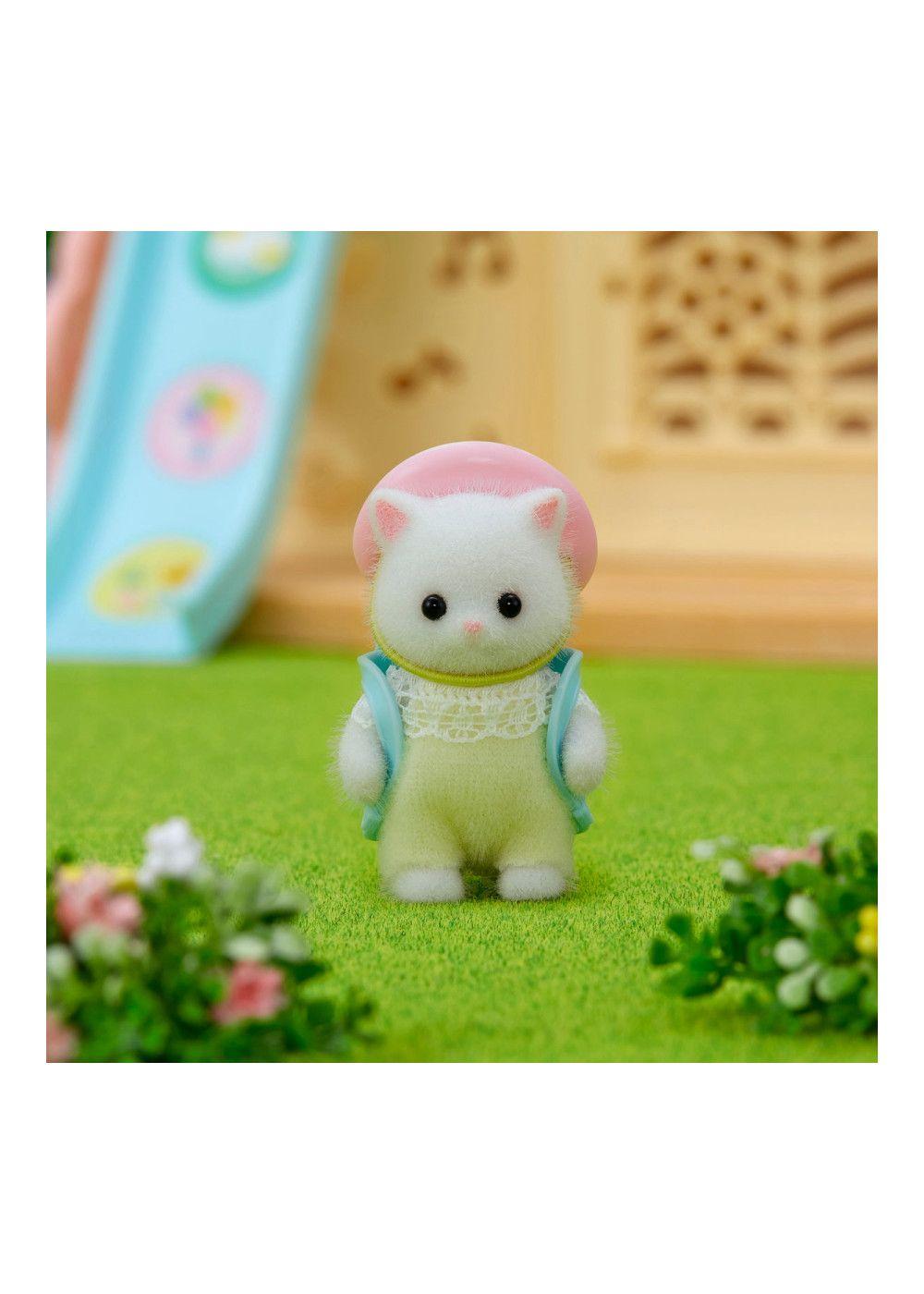 Bebe Gato Persa Sylvanian Families-4