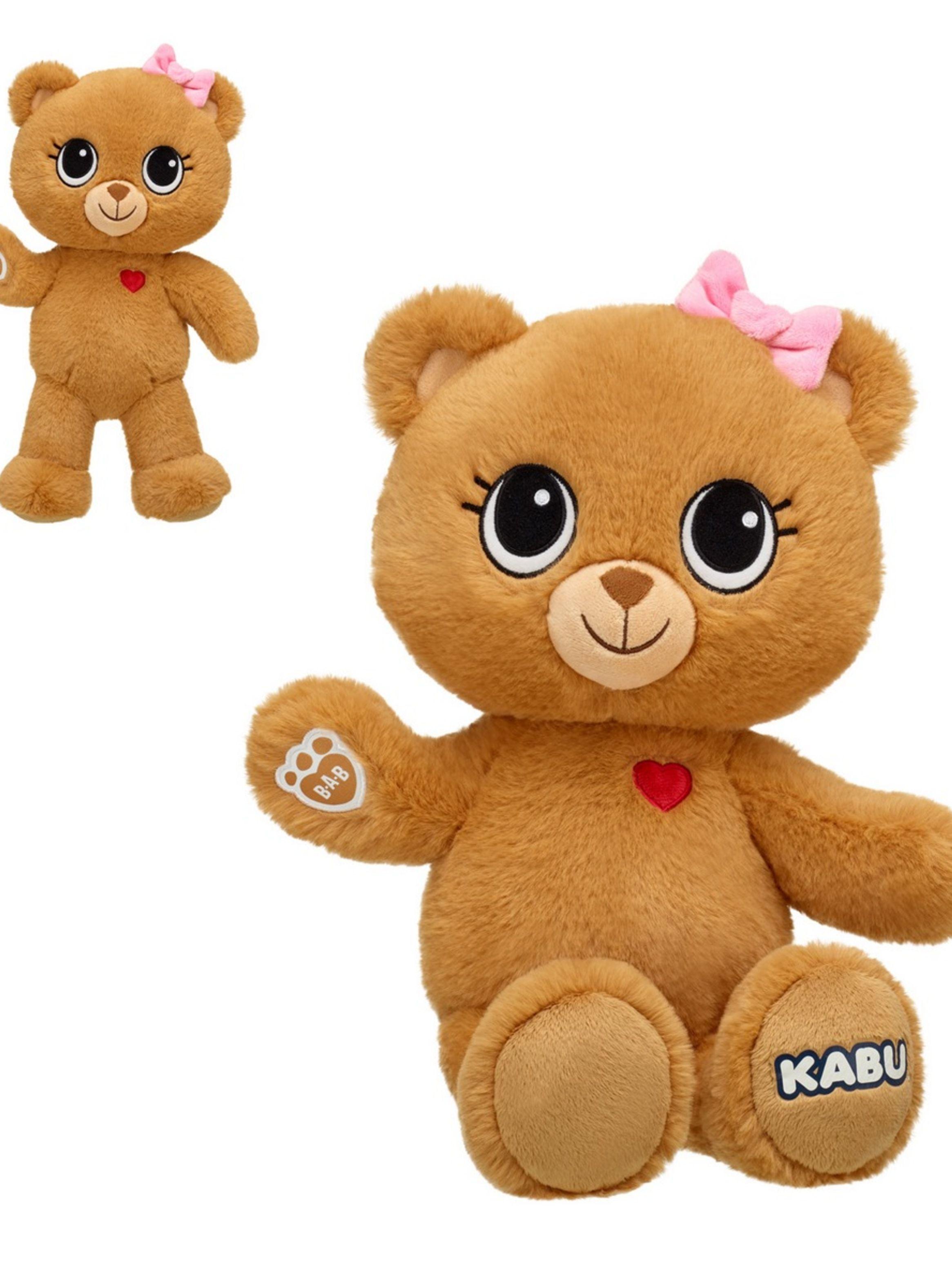 PELUCHE BEARNICE KABU BUILD-A-BEAR-0