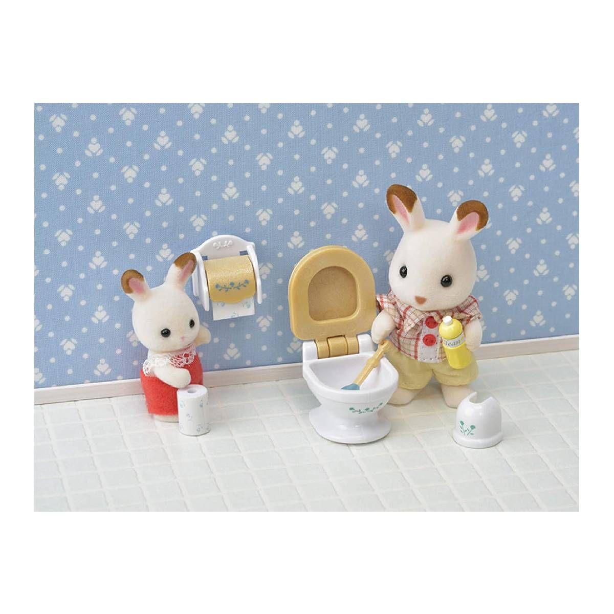 SET BAÑO COUNTRY  SYLVANIAN FAMILIES-2