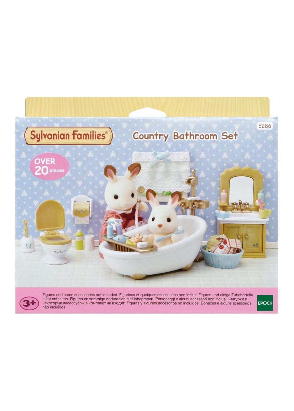 Set Baño Country Sylvanian Families-2