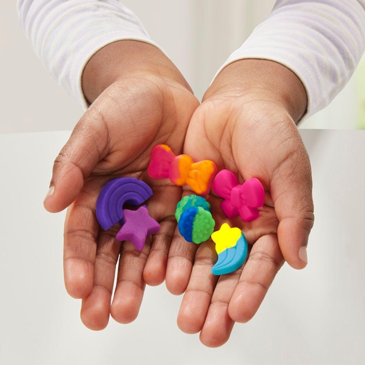 Masas Play Doh peluquería con estilo y accesorios creativos-5