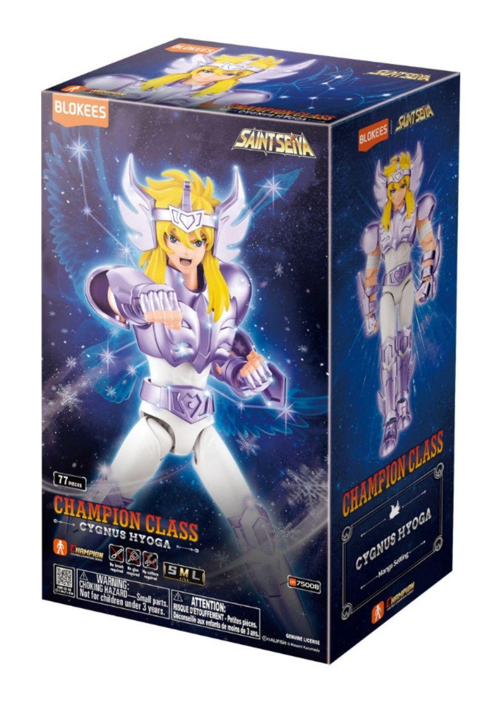 Blokees Saint Seiya Champion Cygnus Collector-0