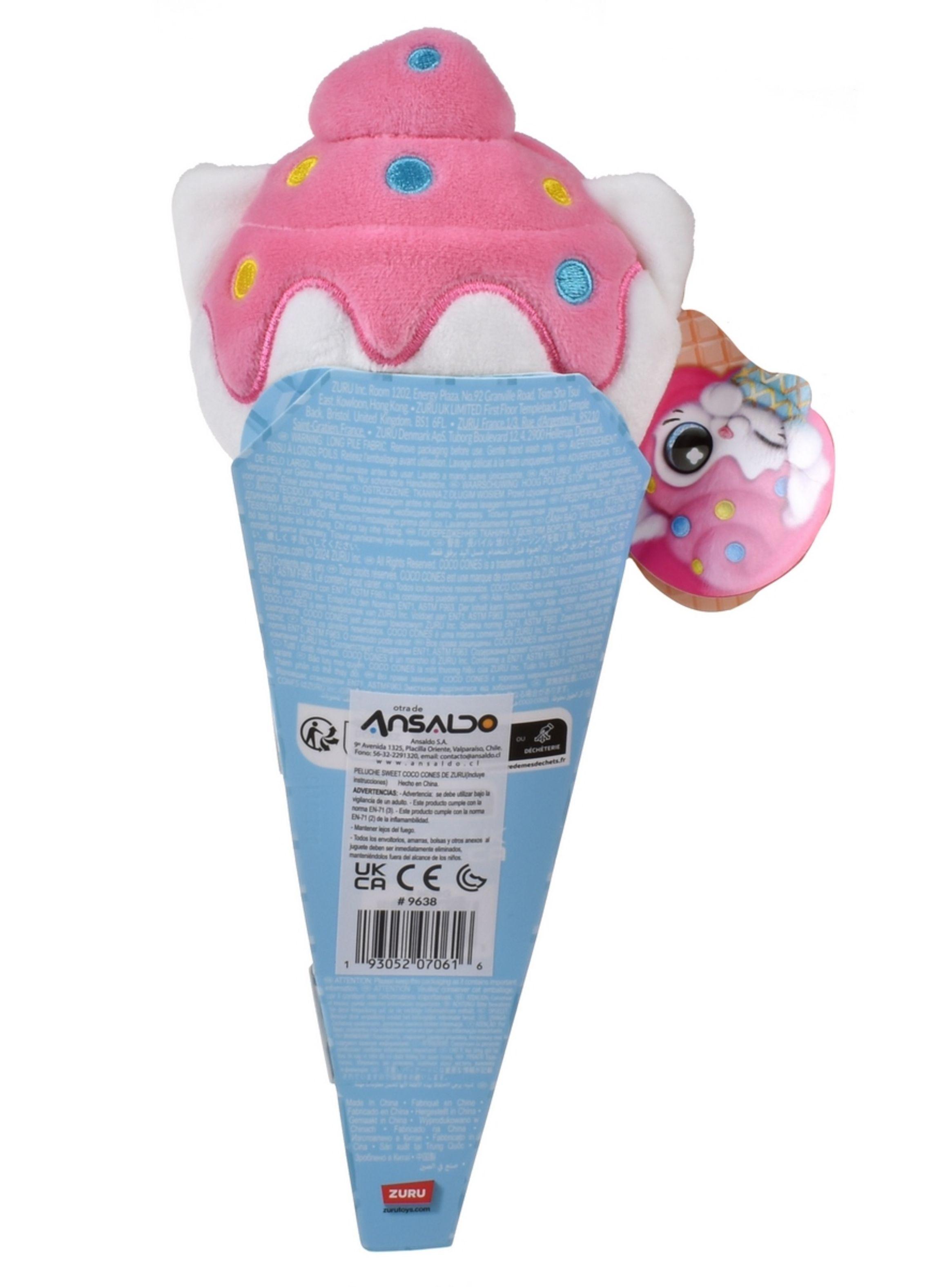 Peluche Sweet Coco Cones de Zuru - Chip-3