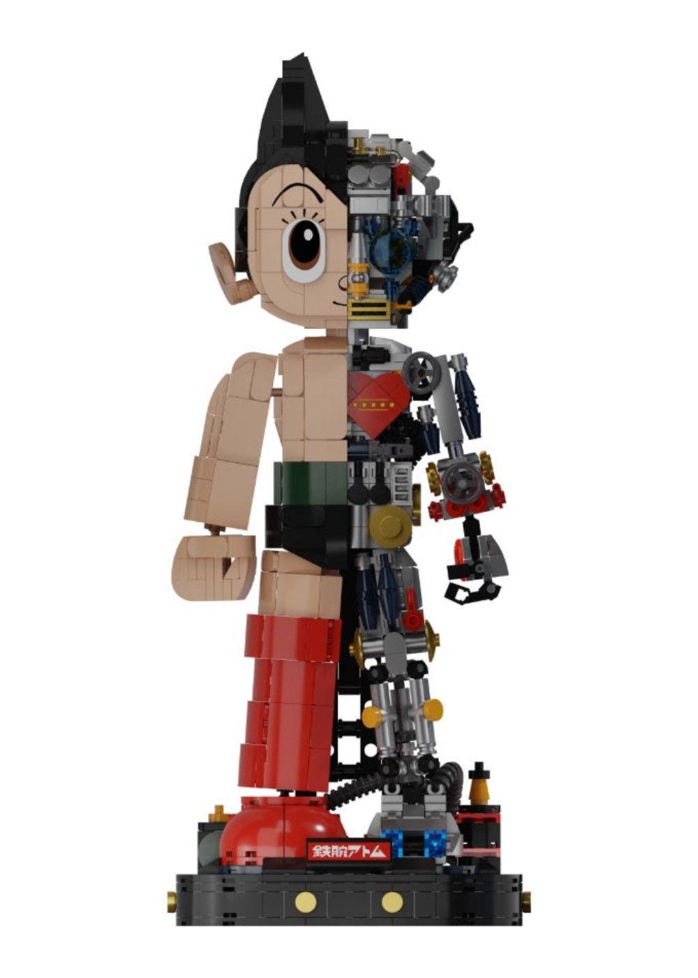 Figura Retro Astro Boy-0