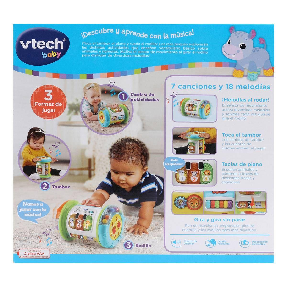 RODILLO MAGICO 3 EN 1 MULTIACTIVIDADES VTECH-7