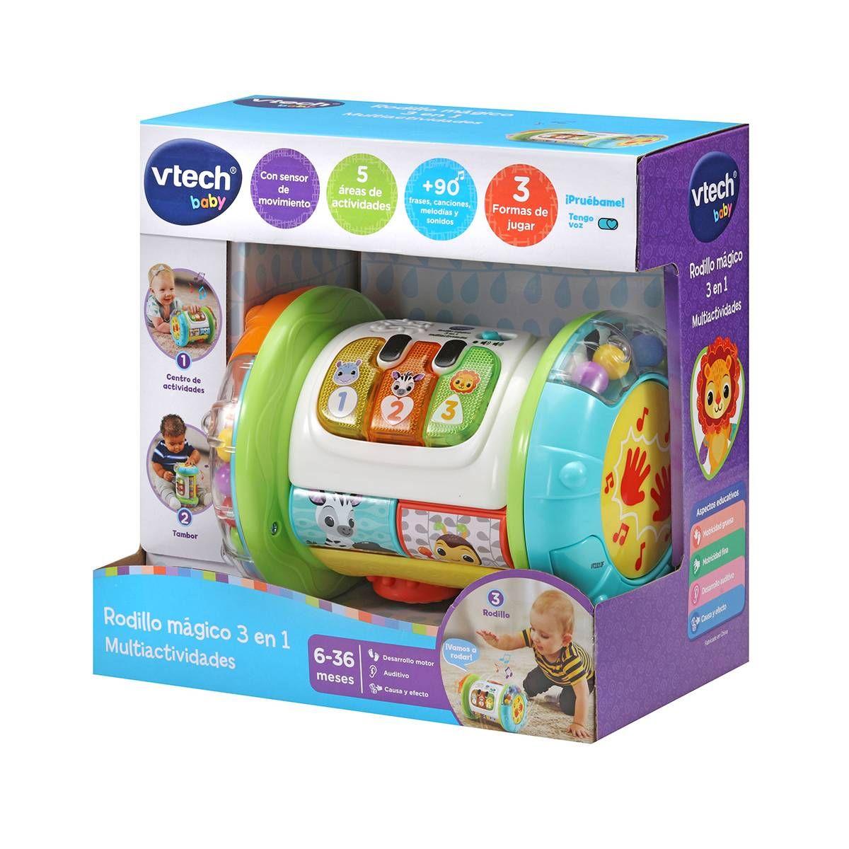 RODILLO MAGICO 3 EN 1 MULTIACTIVIDADES VTECH-8