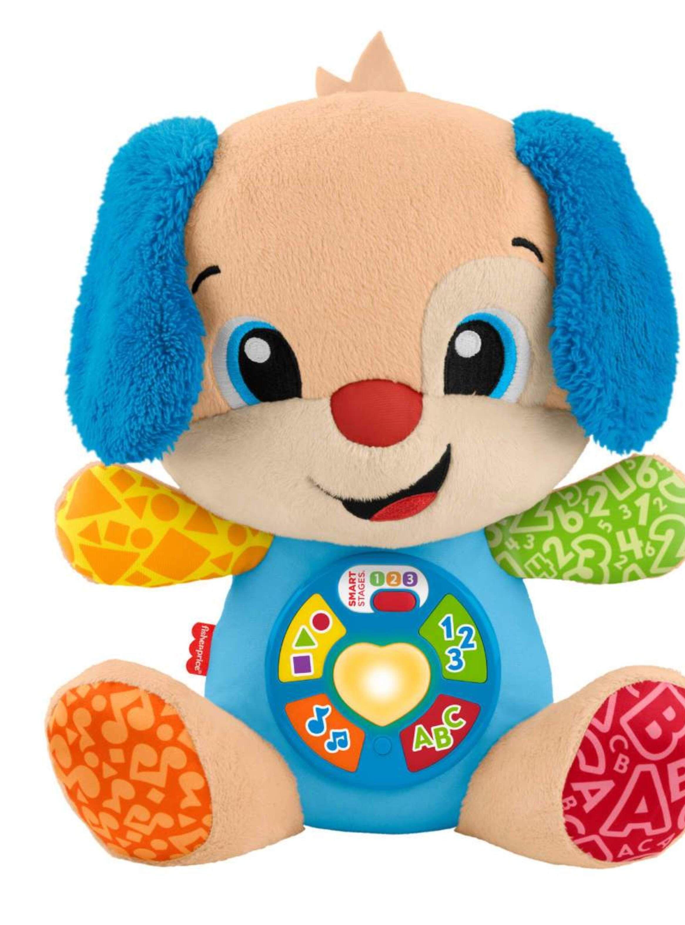 Fisher-Price Hermanita Aprende Conmigo Peluche Musical-2