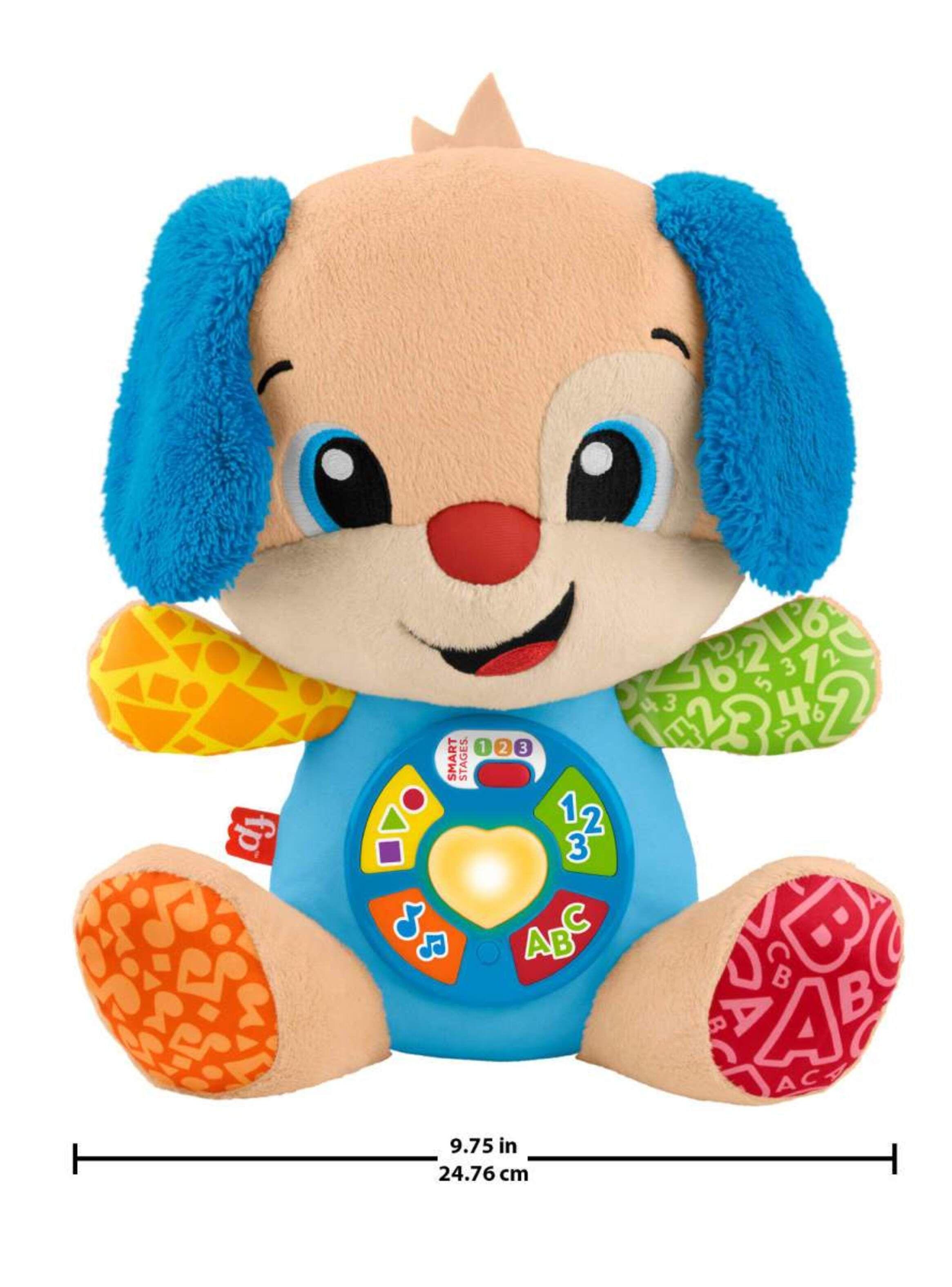Fisher-Price Hermanita Aprende Conmigo Peluche Musical-3