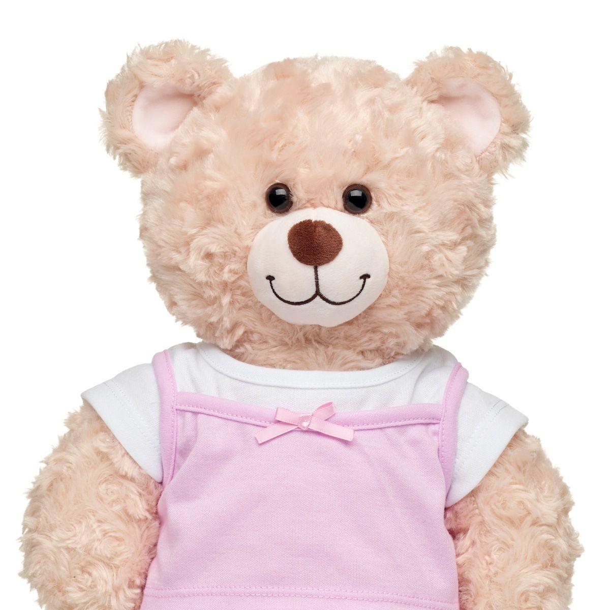 POLERA BLANCA CON ROSA BUILD-A-BEAR-2
