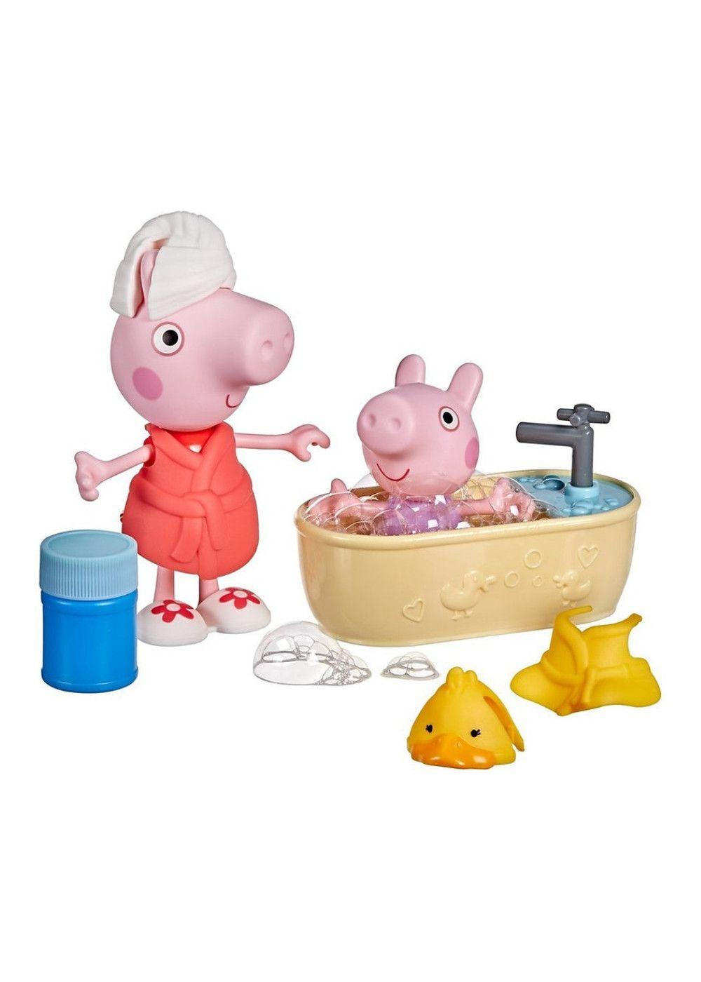Peppa Pig Set - Baño De Burbujas De Peppa-4