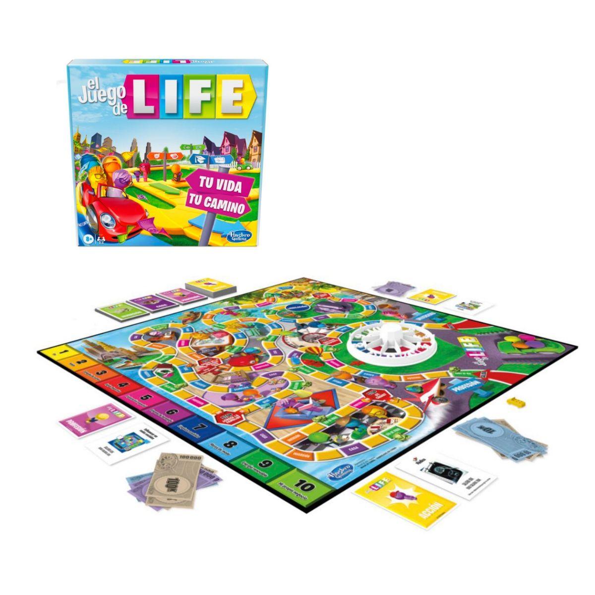 Juego de Mesa Life Hasbro-0