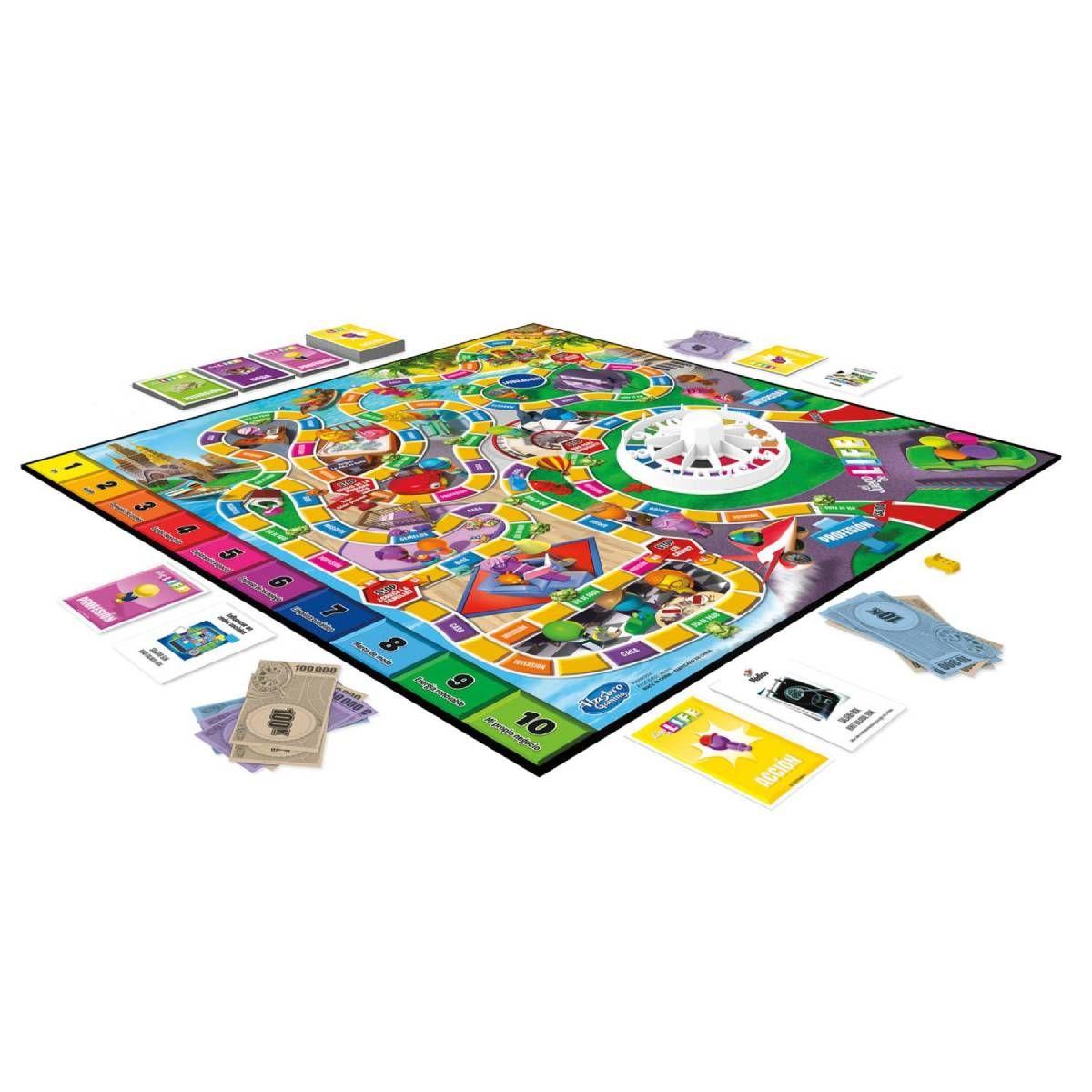 Juego de Mesa Life Hasbro-1