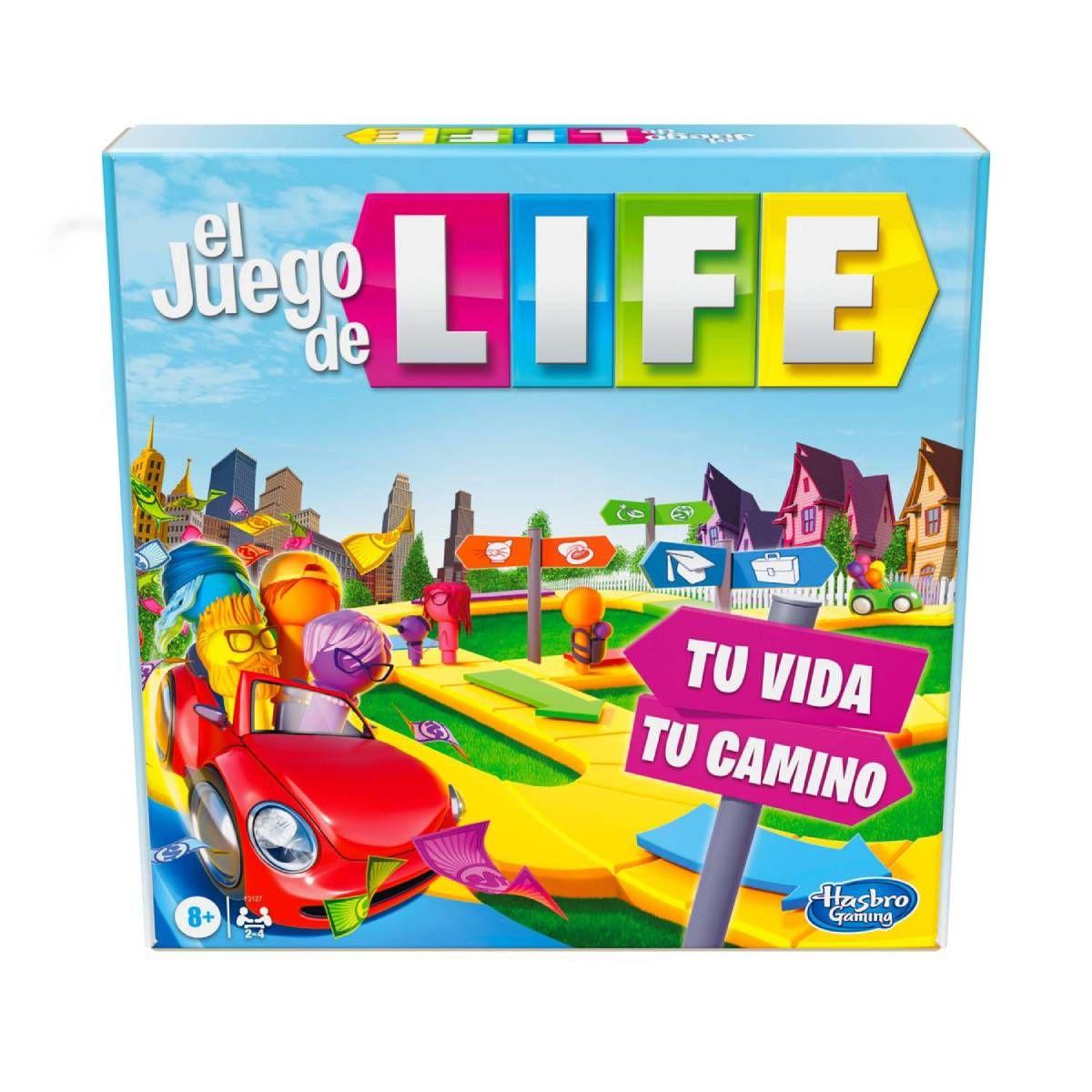 Juego de Mesa Life Hasbro-2