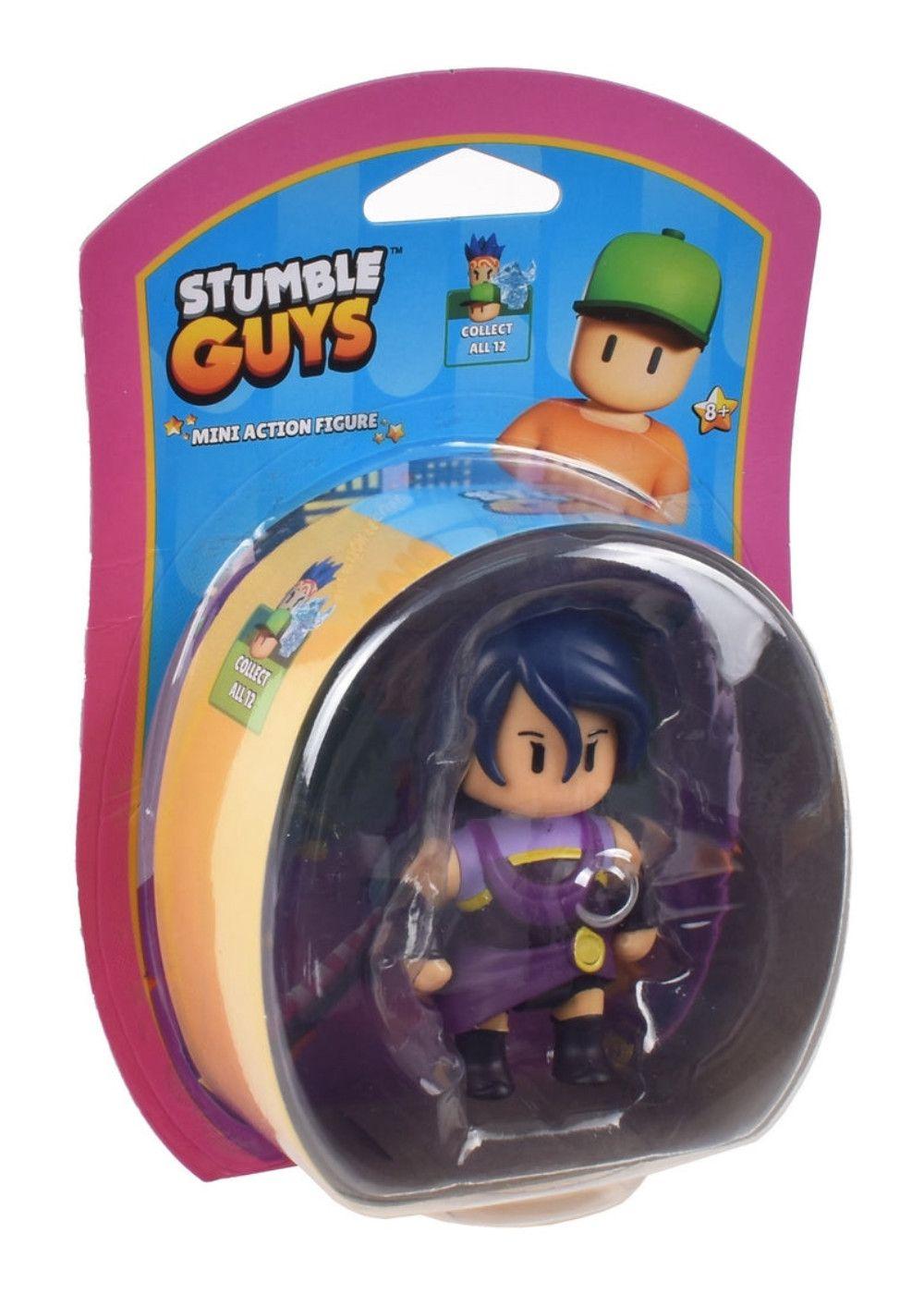 Figura 8 Cm Articulada Stumble Guys - Nyx-1